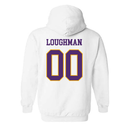 Albany - NCAA Men's Lacrosse : Carter Loughman - Classic Shersey Hooded Sweatshirt-1