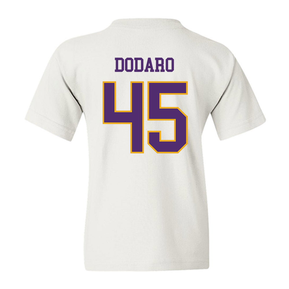 Albany - NCAA Football : John Dodaro - Classic Shersey Youth T-Shirt-1
