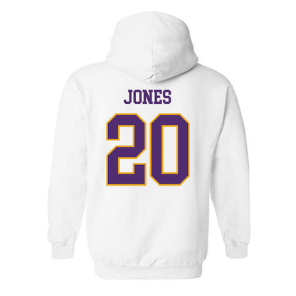 Albany - NCAA Football : Donald Jones - Classic Shersey Hooded Sweatshirt-1