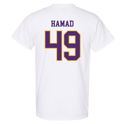Albany - NCAA Football : Andrew Hamad - Classic Shersey T-Shirt-1