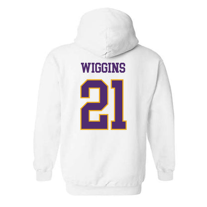 Albany - NCAA Football : Ervin Wiggins - Classic Shersey Hooded Sweatshirt-1