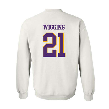 Albany - NCAA Football : Ervin Wiggins - Classic Shersey Crewneck Sweatshirt-1