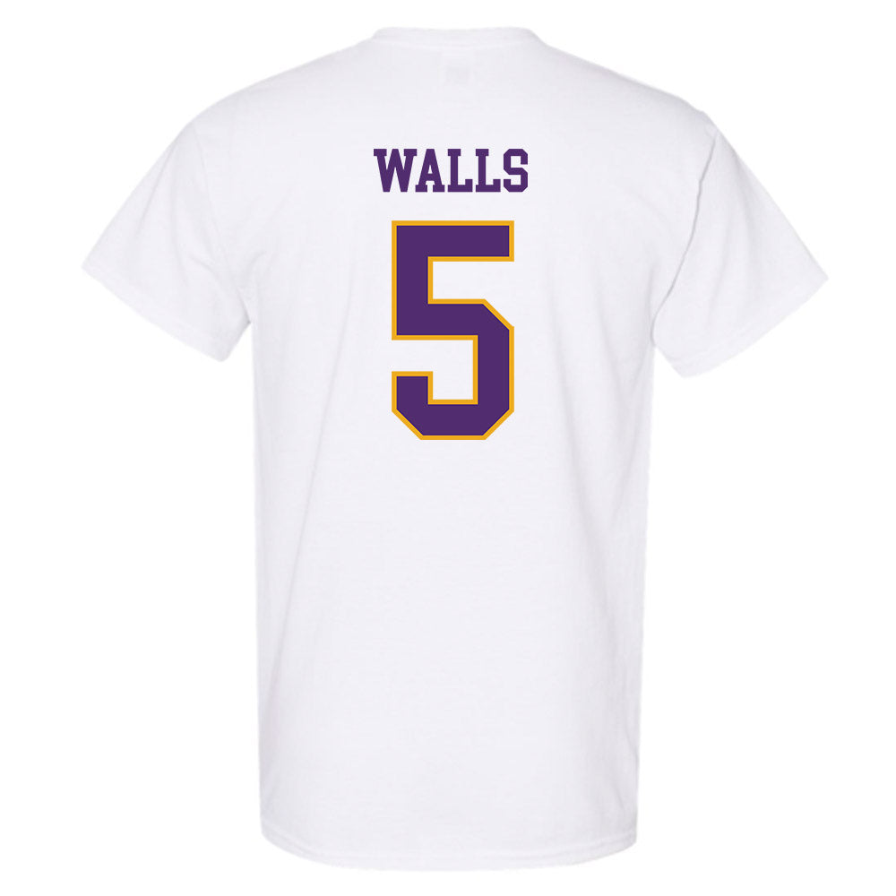 Albany - NCAA Women's Lacrosse : Laura Walls - Classic Shersey T-Shirt-1