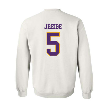 Albany - NCAA Football : Alex Jreige - Classic Shersey Crewneck Sweatshirt-1
