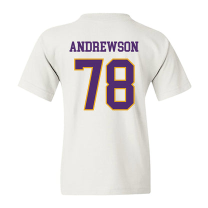 Albany - NCAA Football : Noah Andrewson - Classic Shersey Youth T-Shirt-1