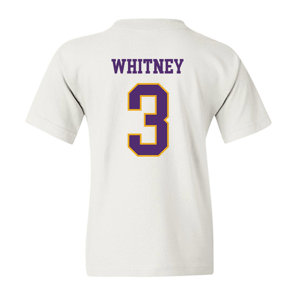 Albany - NCAA Men's Lacrosse : Landon Whitney - Classic Shersey Youth T-Shirt-1