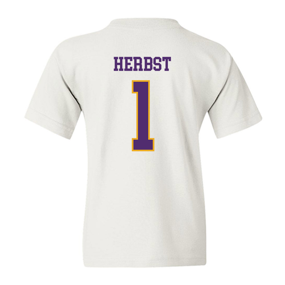 Albany - NCAA Baseball : Aaron Herbst - Classic Shersey Youth T-Shirt-1