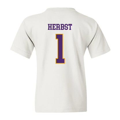Albany - NCAA Baseball : Aaron Herbst - Classic Shersey Youth T-Shirt-1