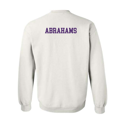 Albany - NCAA Women's Track & Field : Julissa Abrahams - Classic Shersey Crewneck Sweatshirt-1