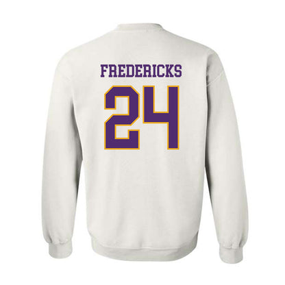 Albany - NCAA Football : Shamir Fredericks - Classic Shersey Crewneck Sweatshirt-1