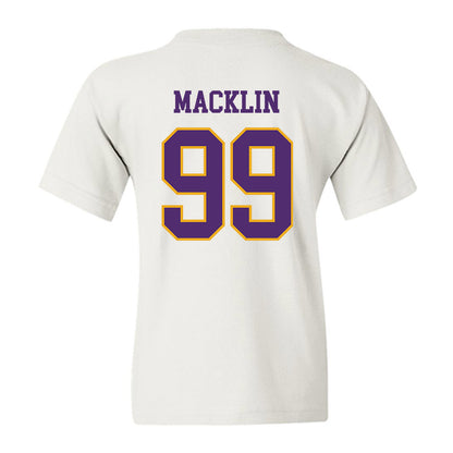 Albany - NCAA Football : Kylyn Macklin - Classic Shersey Youth T-Shirt-1