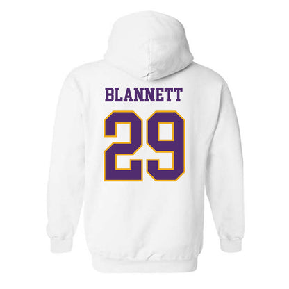 Albany - NCAA Women's Soccer : Meredith Blannett - Classic Shersey Hooded Sweatshirt-1