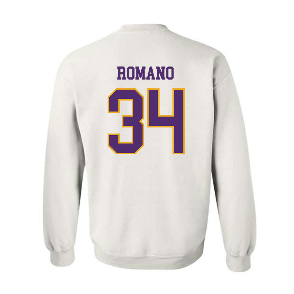 Albany - NCAA Football : Nate Romano - Classic Shersey Crewneck Sweatshirt-1