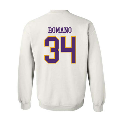 Albany - NCAA Football : Nate Romano - Classic Shersey Crewneck Sweatshirt-1