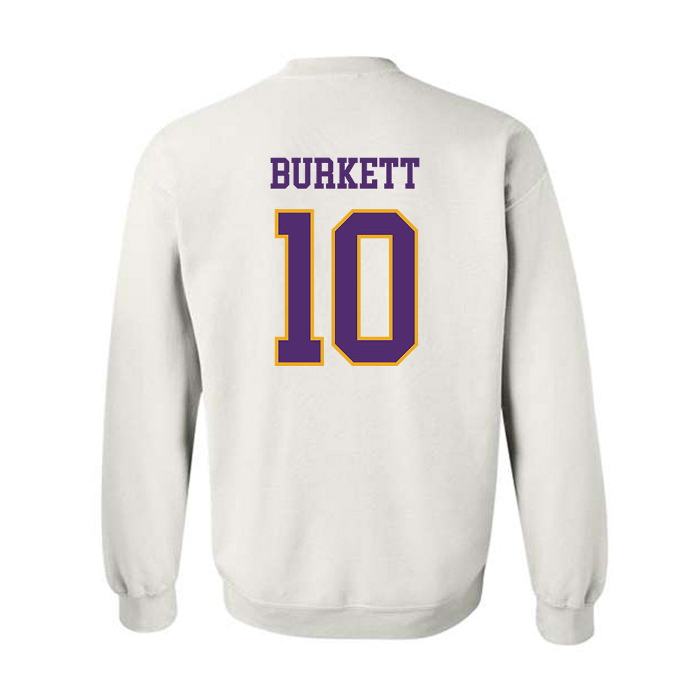 Albany - NCAA Football : Myles Burkett - Classic Shersey Crewneck Sweatshirt-1