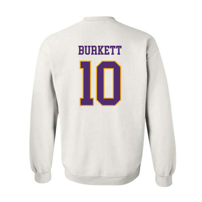 Albany - NCAA Football : Myles Burkett - Classic Shersey Crewneck Sweatshirt-1