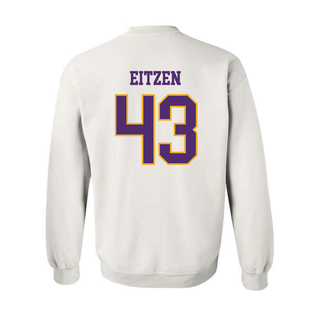 Albany - NCAA Football : Dove Eitzen - Classic Shersey Crewneck Sweatshirt-1