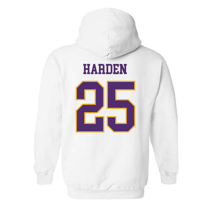 Albany - NCAA Women's Volleyball : Duri Harden - Classic Shersey Hooded Sweatshirt-1
