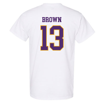 Albany - NCAA Men's Track & Field : Amar Brown - Classic Shersey T-Shirt-1