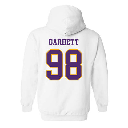 Albany - NCAA Football : Marques Garrett - Classic Shersey Hooded Sweatshirt-1