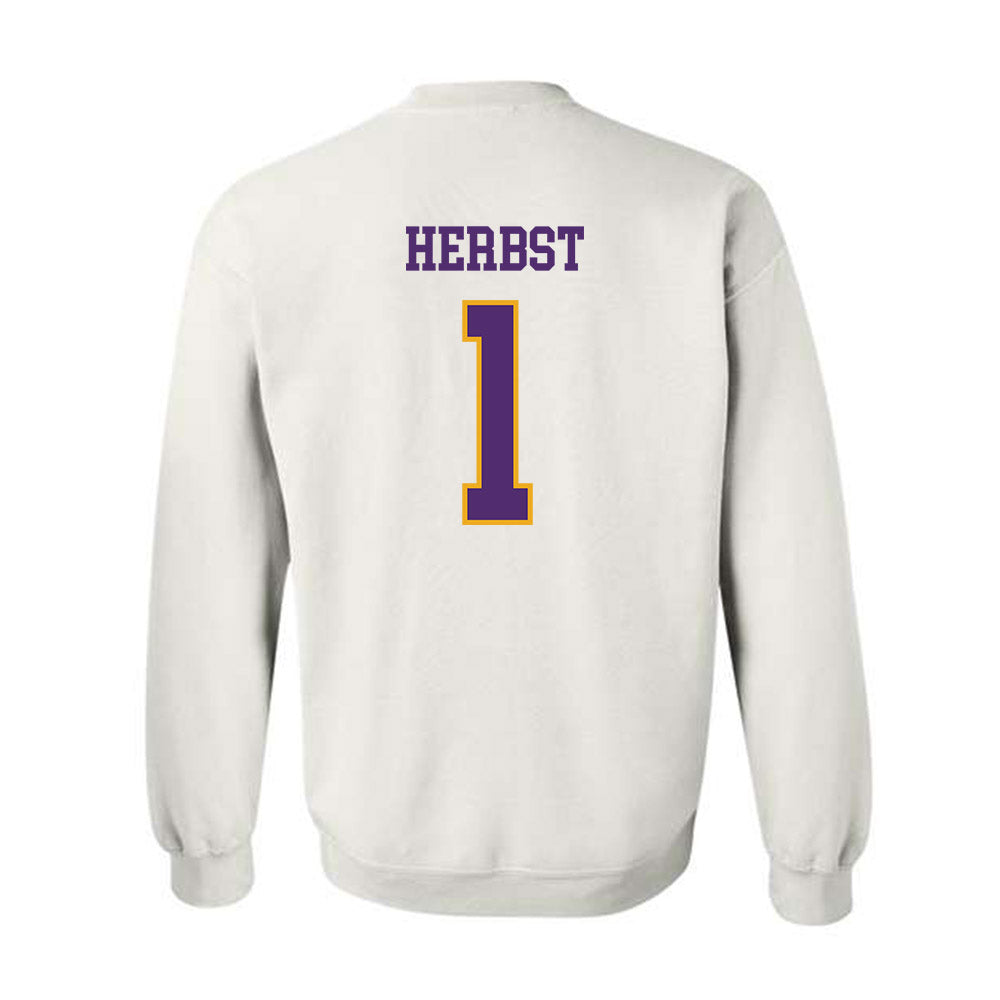 Albany - NCAA Baseball : Aaron Herbst - Classic Shersey Crewneck Sweatshirt-1