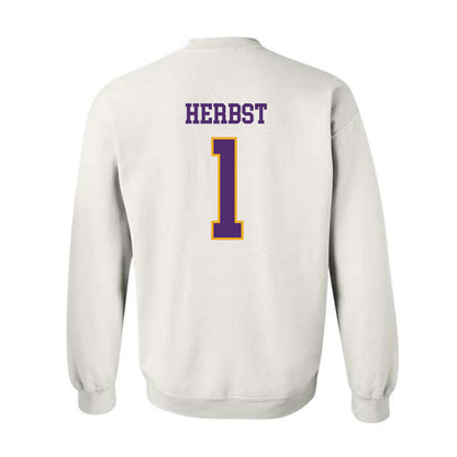 Albany - NCAA Baseball : Aaron Herbst - Classic Shersey Crewneck Sweatshirt-1