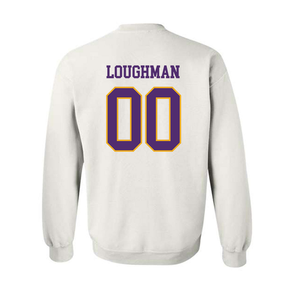 Albany - NCAA Men's Lacrosse : Carter Loughman - Classic Shersey Crewneck Sweatshirt-1