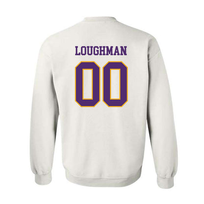 Albany - NCAA Men's Lacrosse : Carter Loughman - Classic Shersey Crewneck Sweatshirt-1