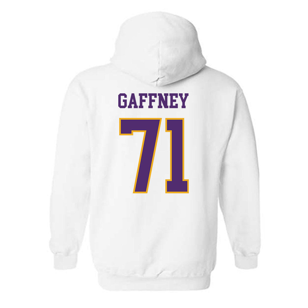 Albany - NCAA Football : Josh Gaffney - Classic Shersey Hooded Sweatshirt-1