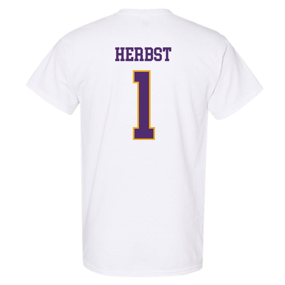 Albany - NCAA Baseball : Aaron Herbst - Classic Shersey T-Shirt-1