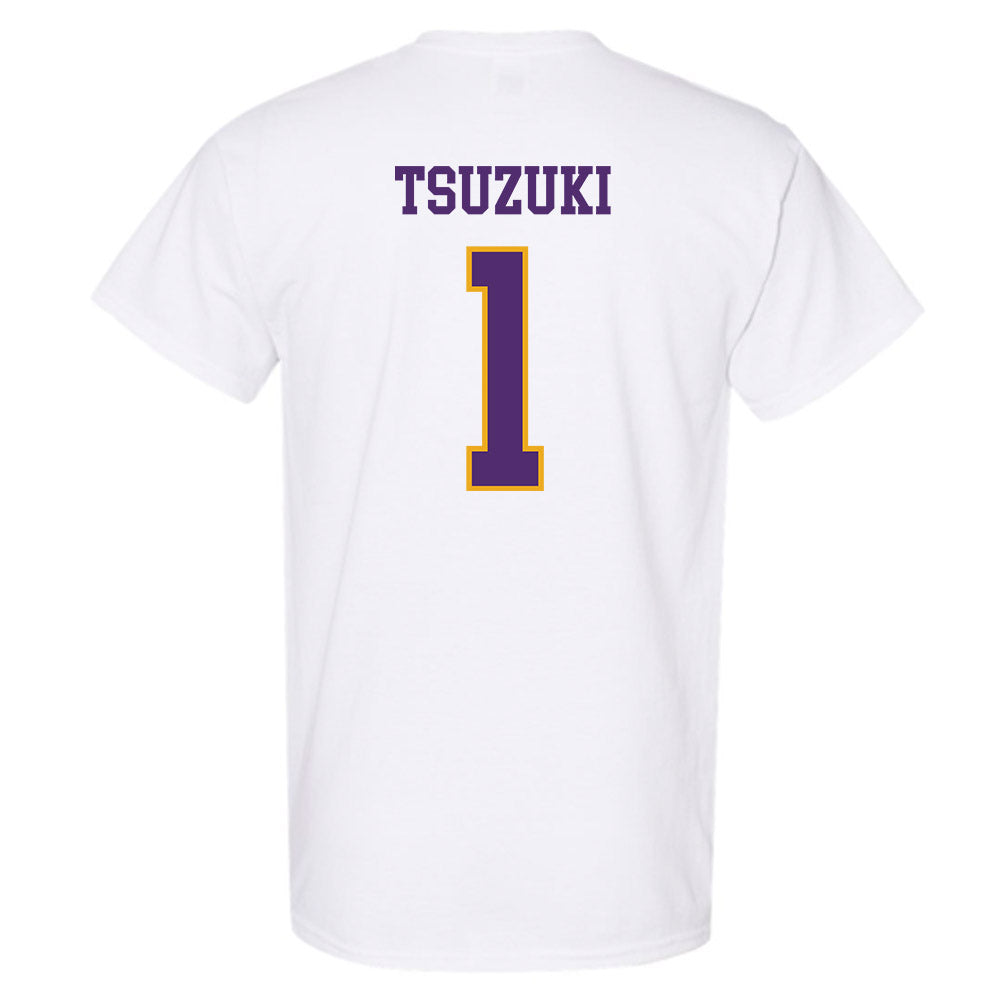 Albany - NCAA Men's Soccer : Kodai Tsuzuki - Classic Shersey T-Shirt-1