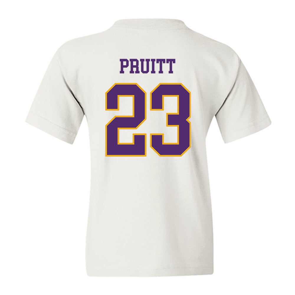 Albany - NCAA Football : Jeremiah Pruitt - Classic Shersey Youth T-Shirt-1