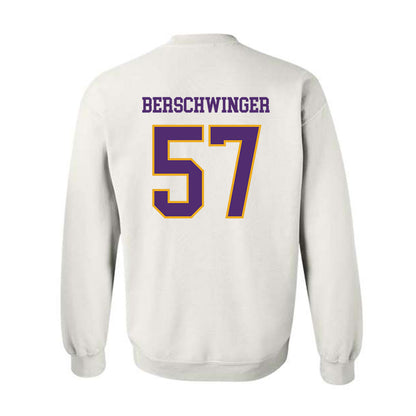 Albany - NCAA Football : Troy Berschwinger - Classic Shersey Crewneck Sweatshirt-1