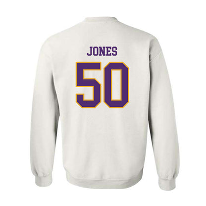 Albany - NCAA Football : Jacob Jones - Classic Shersey Crewneck Sweatshirt-1
