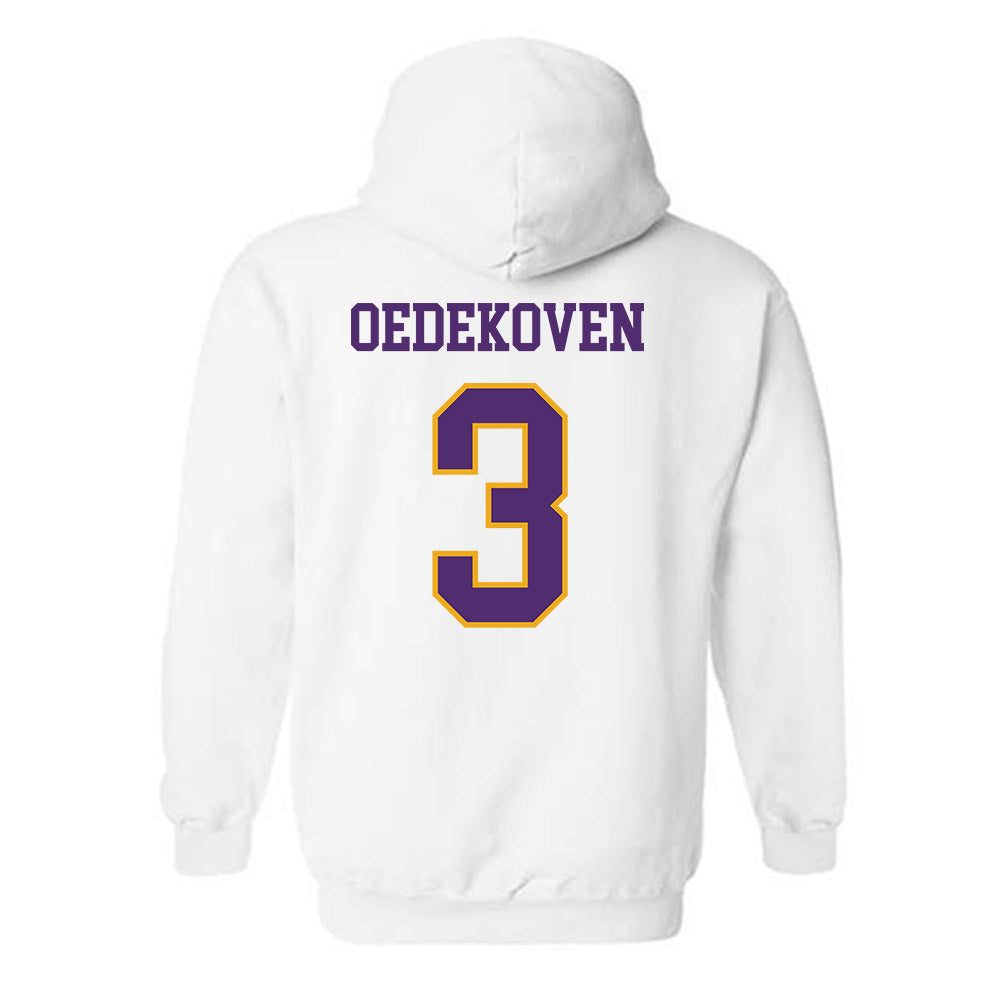 Albany - NCAA Football : Tyler Oedekoven - Classic Shersey Hooded Sweatshirt-1