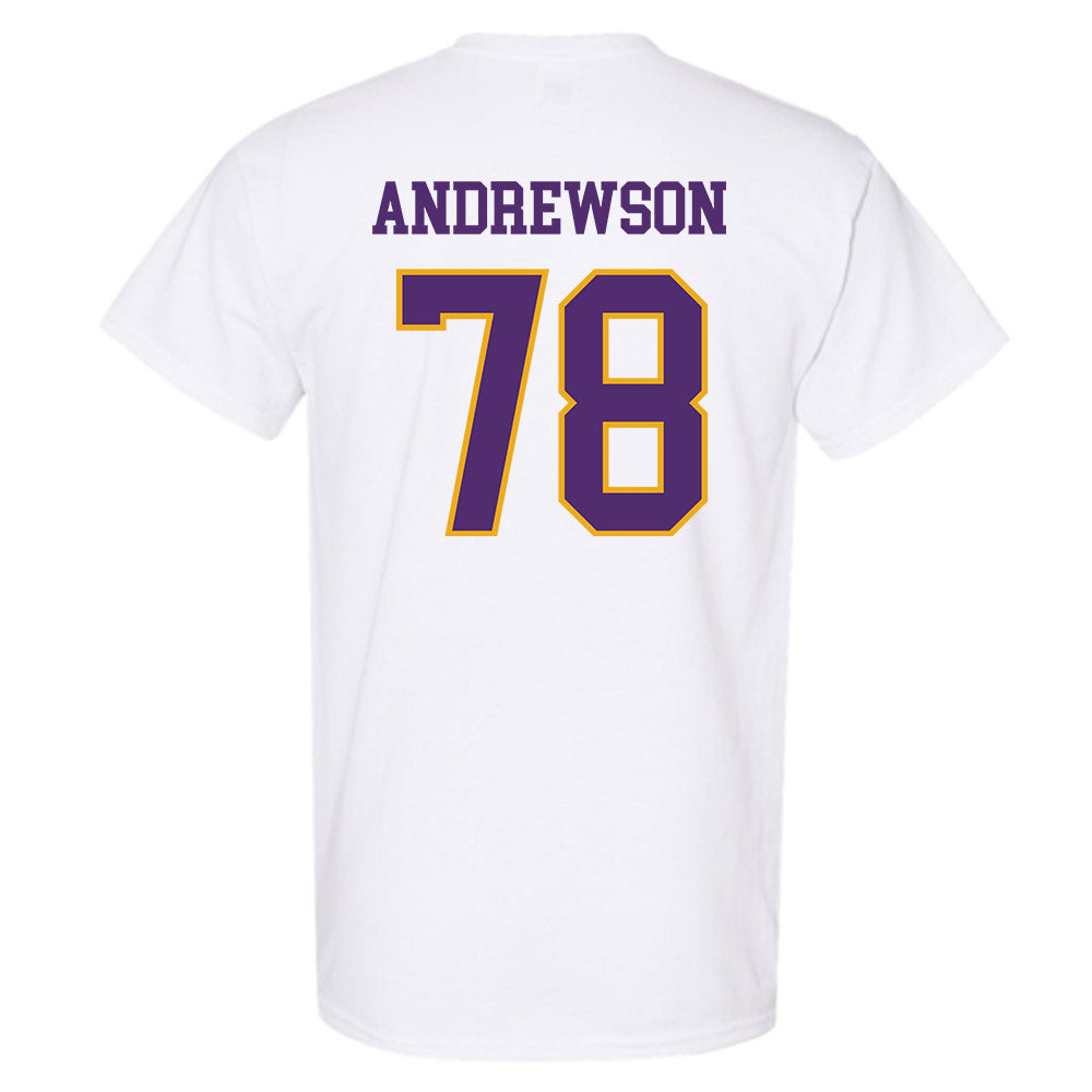 Albany - NCAA Football : Noah Andrewson - Classic Shersey T-Shirt-1
