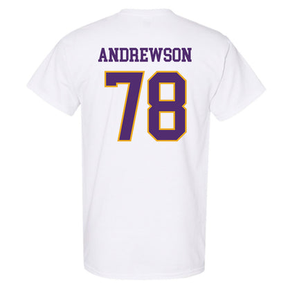 Albany - NCAA Football : Noah Andrewson - Classic Shersey T-Shirt-1