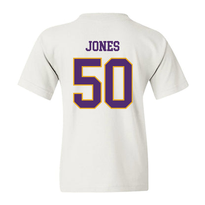 Albany - NCAA Football : Jacob Jones - Classic Shersey Youth T-Shirt-1
