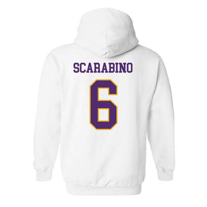 Albany - NCAA Baseball : Anthony Scarabino - Classic Shersey Hooded Sweatshirt-1