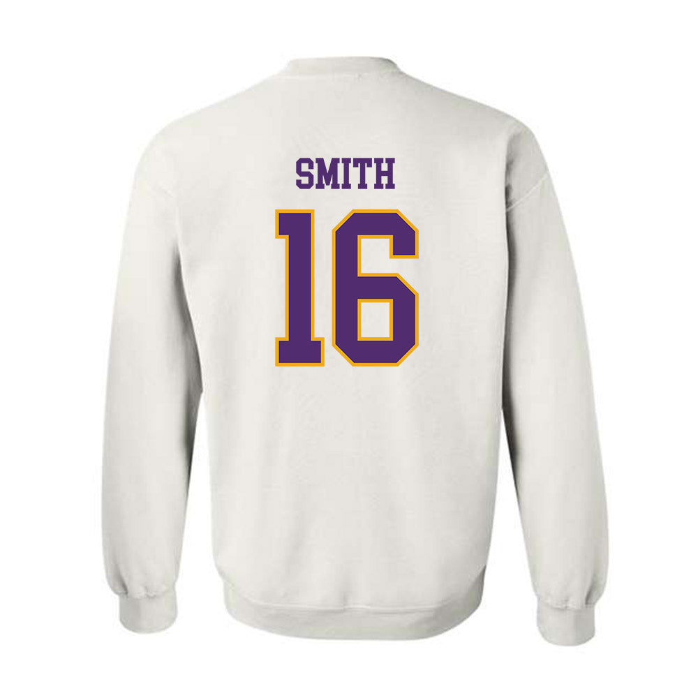 Albany - NCAA Men's Lacrosse : Brady smith - Classic Shersey Crewneck Sweatshirt-1