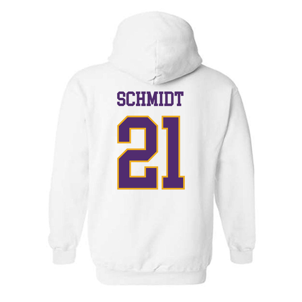 Albany - NCAA Baseball : Jaden Schmidt - Classic Shersey Hooded Sweatshirt-1
