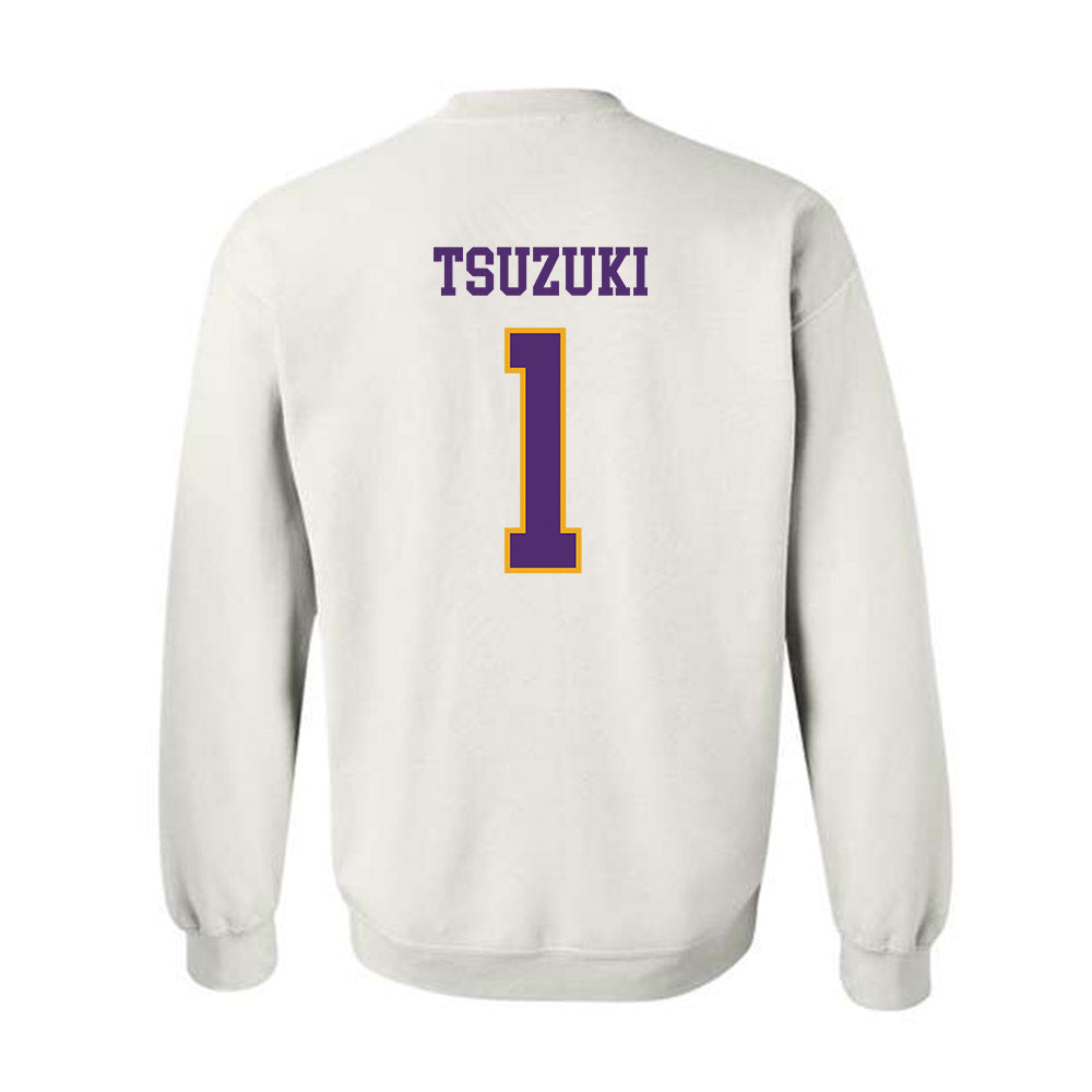 Albany - NCAA Men's Soccer : Kodai Tsuzuki - Classic Shersey Crewneck Sweatshirt-1