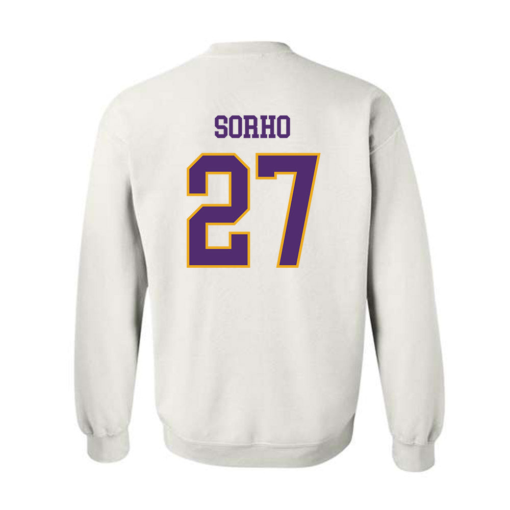 Albany - NCAA Women's Lacrosse : Zareena Sorho - Classic Shersey Crewneck Sweatshirt-1