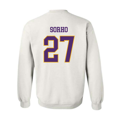 Albany - NCAA Women's Lacrosse : Zareena Sorho - Classic Shersey Crewneck Sweatshirt-1