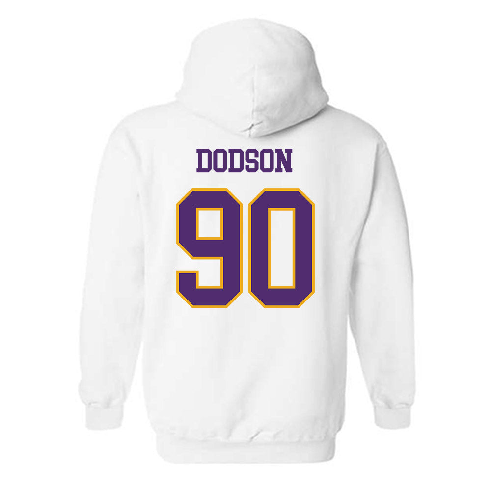 Albany - NCAA Football : Deshon Dodson - Classic Shersey Hooded Sweatshirt-1