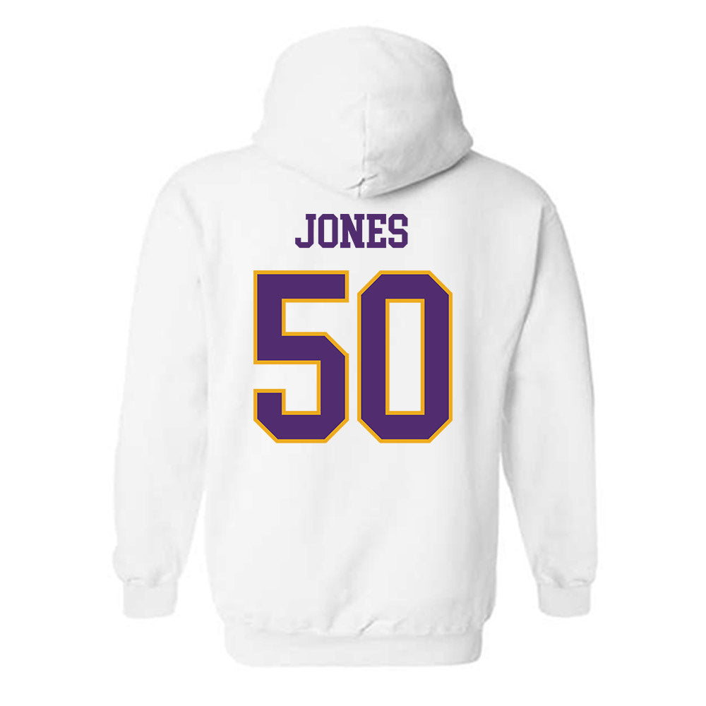 Albany - NCAA Football : Jacob Jones - Classic Shersey Hooded Sweatshirt-1