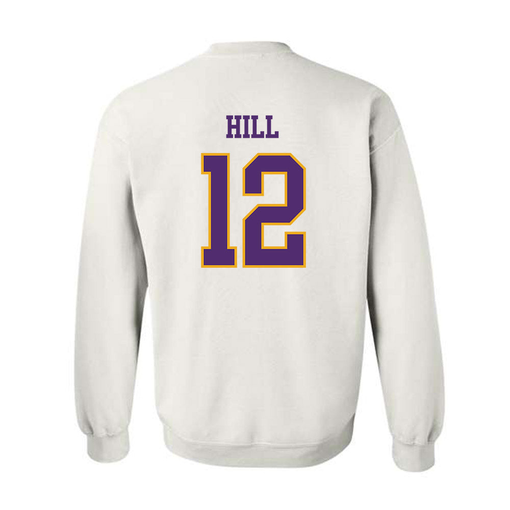 Albany - NCAA Football : Amare Hill - Classic Shersey Crewneck Sweatshirt-1