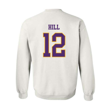 Albany - NCAA Football : Amare Hill - Classic Shersey Crewneck Sweatshirt-1