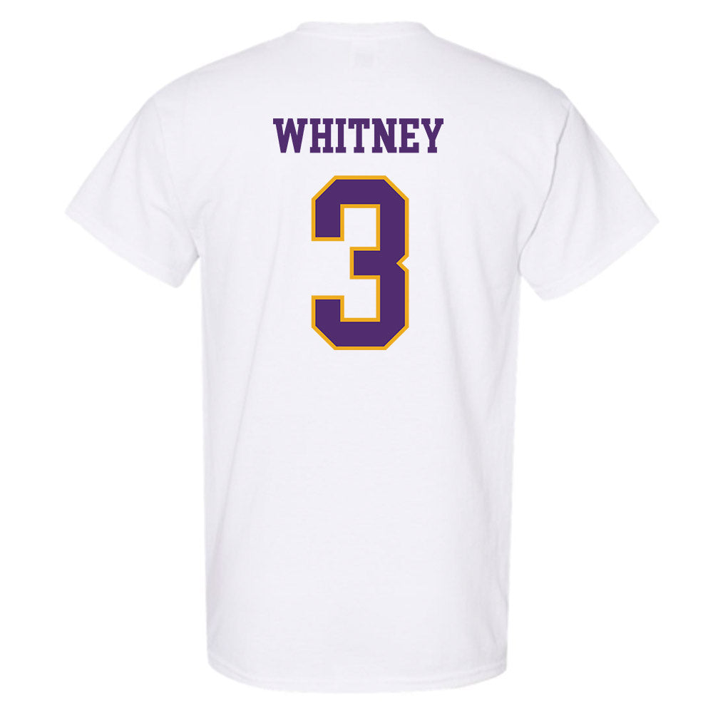 Albany - NCAA Men's Lacrosse : Landon Whitney - Classic Shersey T-Shirt-1
