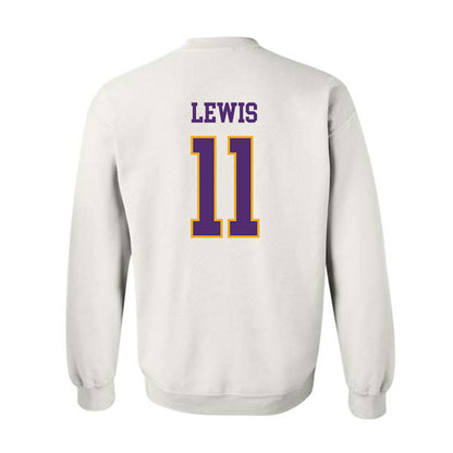 Albany - NCAA Football : Shawan Lewis - Classic Shersey Crewneck Sweatshirt-1